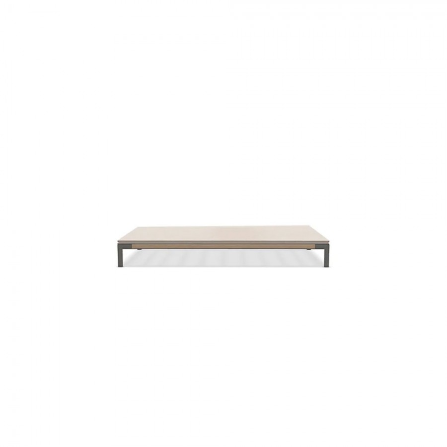 Masuta de cafea pentru terasa 150 x 90 cm, Ethimo colectia Baia Rope